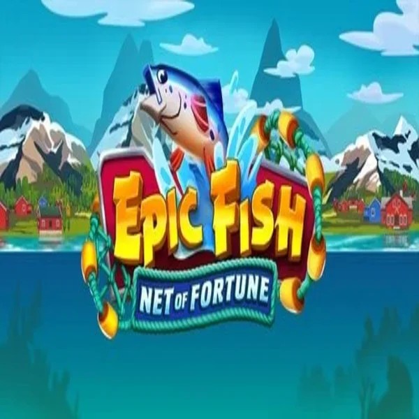 Epic Fish Net of Fortune logo by Quickspin Spinjoys Casino