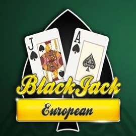 European Blackjack MH casino game by Play'n GO – featured logo at Spinjoys Casino
