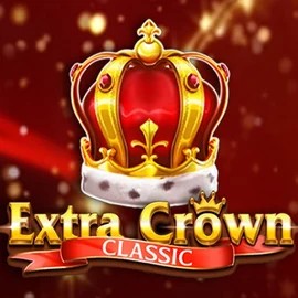 Extra Crown Classic logo by Amusnet Interactive at Spinjoys Casino