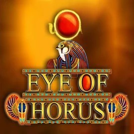 Official Slots logo: Eye of Horus by RTG (Reel Time Gaming) at Spinjoys Casino