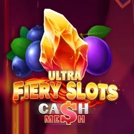 Fiery Slots Cash Mesh Ultra slot visual from BF Games available on spinjoyy.com