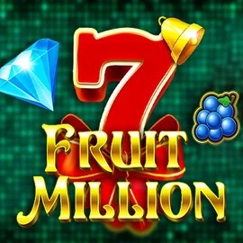 Fruit Million slot logo by BGAMING at Spinjoys Casino