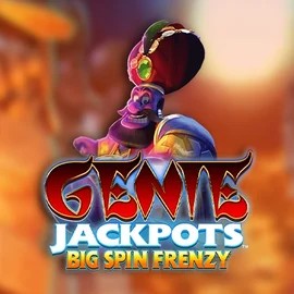 Enjoy Genie Jackpots: Big Spin Frenzy by Blueprint Gaming – logo hosted on spinjoyy.com