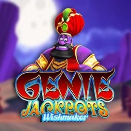 Genie Jackpots Wishmaker casino game by Blueprint Gaming – featured logo at Spinjoys Casino