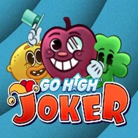 Go High Joker game by RubyPlay – logo hosted on Spinjoys Casino