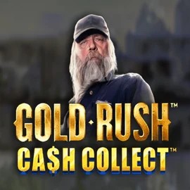 Official Slots logo: Gold Rush Cash Collect by Origins at Spinjoys Casino