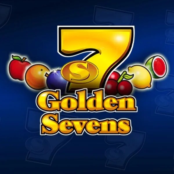 Golden Sevens by Greentube, showcased at spinjoyy.com – game logo