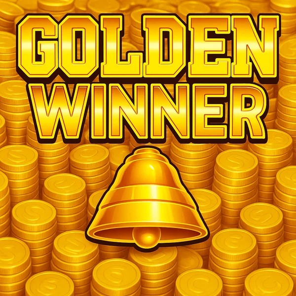 Play the Golden Winner slot by Inspired Gaming on Spinjoys Casino
