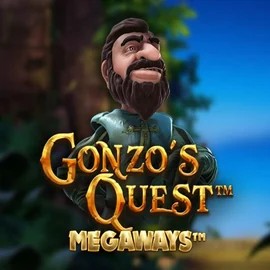 Gonzo's Quest Megaways game by Red Tiger Gaming – logo hosted on Spinjoys Casino