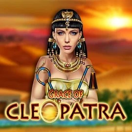 Official Slots logo: Grace of Cleopatra by Amusnet Interactive at Spinjoys Casino