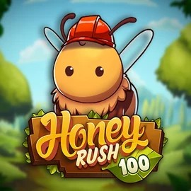 Try Honey Rush 100 slot by Play'n GO on spinjoyy.com – logo image