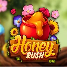 Honey Rush logo by Play'n GO Spinjoys Casino