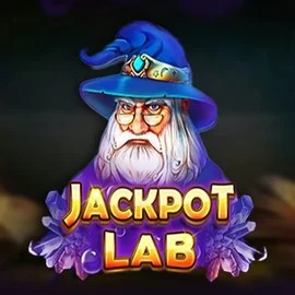 Jackpot Lab logo – Slots by Platipus at Spinjoys Casino
