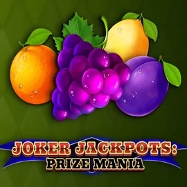 Joker Jackpots: Prize Mania game by OctoPlay – logo hosted on Spinjoys Casino
