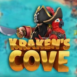 Official Slots logo: Krakens Cove by Relax Gaming at Spinjoys Casino