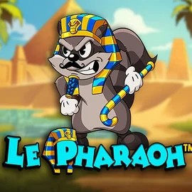 Le Pharaoh game by Hacksaw Gaming – logo hosted on Spinjoys Casino