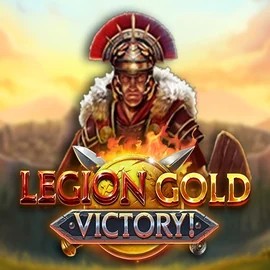 Legion Gold Victory! slot visual from Play'n GO available on spinjoyy.com