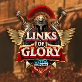Links of Glory game by Slingshot Studios – logo hosted on Spinjoys Casino