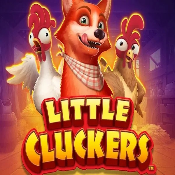 Official Slots logo: Little Cluckers by Greentube at Spinjoys Casino