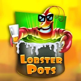 Lobster Pots logo by Ready Play Gaming at Spinjoys Casino