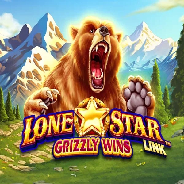 Lone Star Link Grizzly Wins logo – Slots by Greentube at Spinjoys Casino
