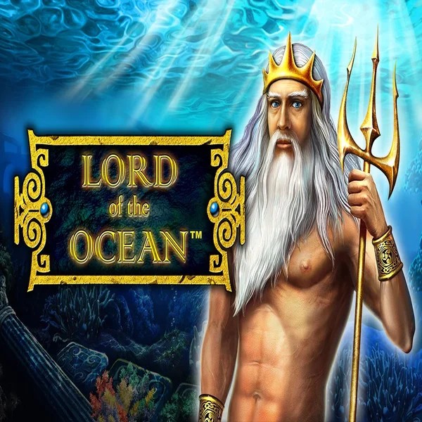 Slots logo of Lord of The Ocean from Greentube at Spinjoys Casino