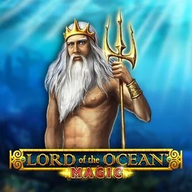 Lord Of The Ocean Magic by Novomatic, showcased at spinjoyy.com – game logo