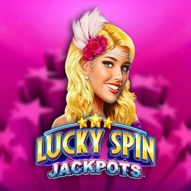 Enjoy Lucky Spin Jackpots by Novomatic – logo hosted on spinjoyy.com