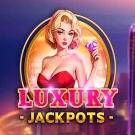 Luxury Jackpots by Triple Cherry, showcased at spinjoyy.com – game logo