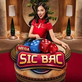 Mega Sic Bac by Pragmatic Play, showcased at spinjoyy.com – game logo