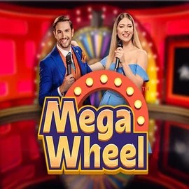 Mega Wheel game by Pragmatic Play – logo hosted on Spinjoys Casino