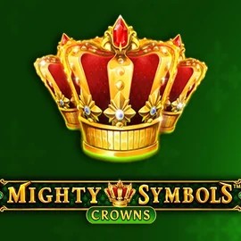 Mighty Symbols Crowns game by Wazdan – logo hosted on Spinjoys Casino