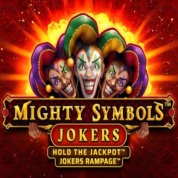 Mighty Symbols Joker by Wazdan, showcased at spinjoyy.com – game logo