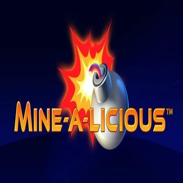 Mine a Licious game by Playtech – logo hosted on Spinjoys Casino
