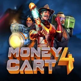 Official Slots logo: Money Cart 4 by Relax Gaming at Spinjoys Casino