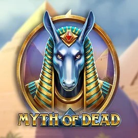 Myth of Dead online game logo by Play'n GO on spinjoyy.com