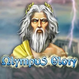 Olympus Glory logo – Slots by Amusnet Interactive at Spinjoys Casino