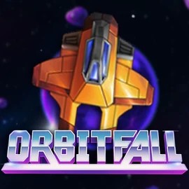 Enjoy Orbitfall by ELK Studios – logo hosted on spinjoyy.com