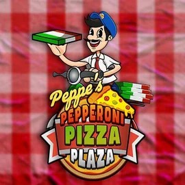 Try Peppe’s Pepperoni Pizza Plaza slot by Pragmatic Play on spinjoyy.com – logo image