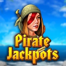 Try Pirate Jackpots slot by Belatra Games on spinjoyy.com – logo image