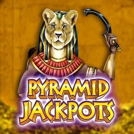 Play the Pyramid Jackpots slot by King Show Games on Spinjoys Casino