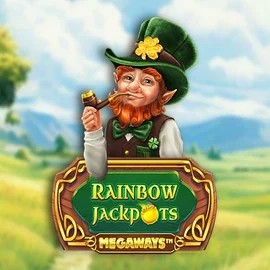 Rainbow Jackpots Megaways – slot by Red Tiger Gaming, featured at spinjoyy.com