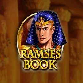 Try Ramses Book Deluxe slot by Gamomat on spinjoyy.com – logo image