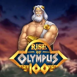 Play the Rise of Olympus 100 slot by Play'n GO on Spinjoys Casino