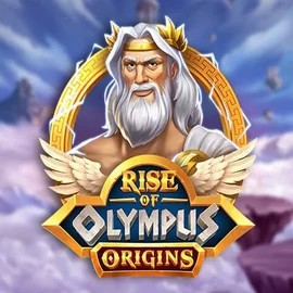 Rise of Olympus Origins logo by Play'n GO at Spinjoys Casino