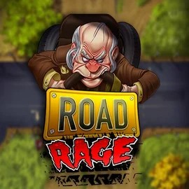 Road Rage slot visual from Nolimit City available on spinjoyy.com