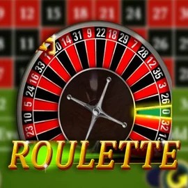 Roulette (Pragmatic Play) online game logo by Pragmatic Play on spinjoyy.com