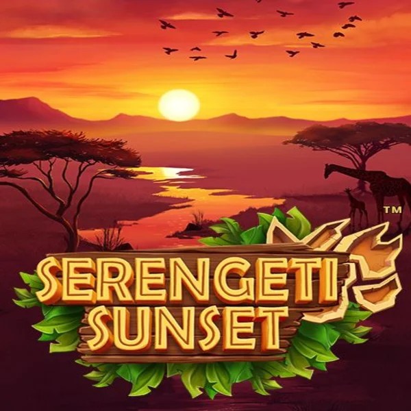 Serengeti Sunset logo – Slots by Skywind Group at Spinjoys Casino