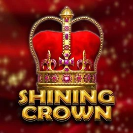 Shining Crown logo – Slots by Amusnet Interactive at Spinjoys Casino