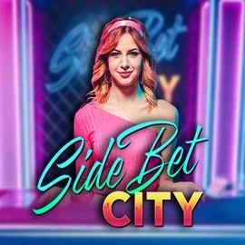 Enjoy Side Bet City by Evolution – logo hosted on spinjoyy.com